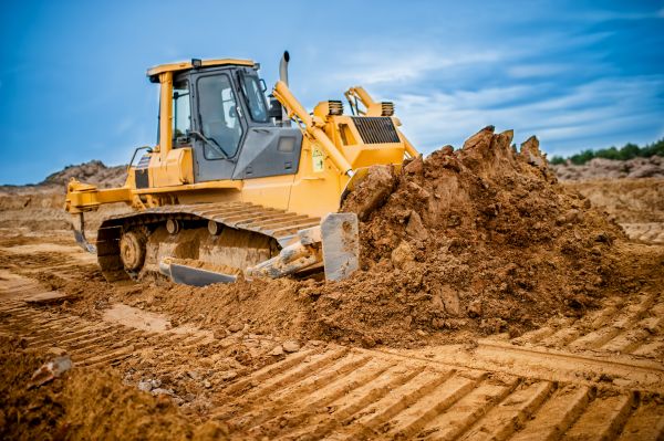 Cost of Bulldozer Excavation in Woodstock