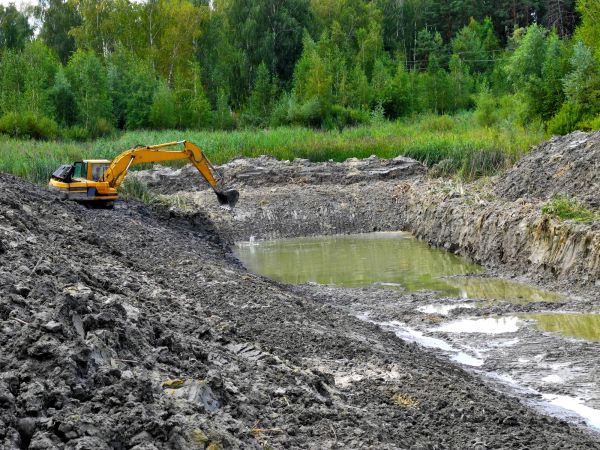 Cost of Fish Pond Digging in Woodstock