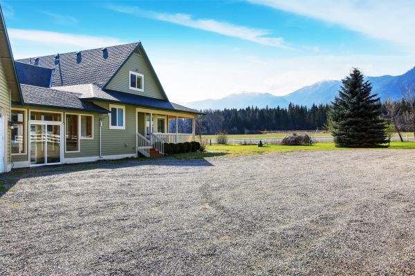 Cost of Gravel Driveway Repair in Woodstock
