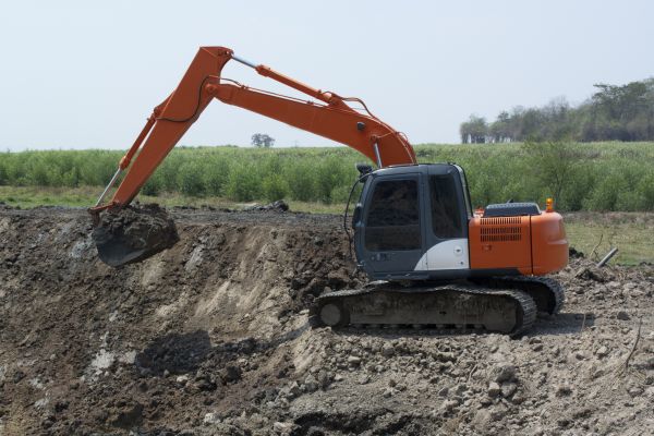 Cost of Pond Digging Service in Woodstock