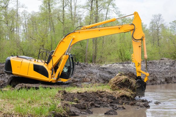 Cost of Pond Excavation in Woodstock