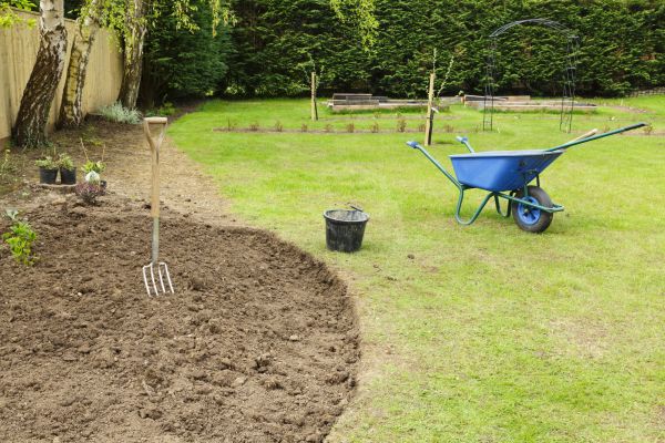 Cost of Pool Prep Yard Leveling in Woodstock