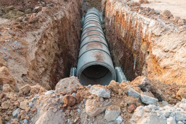 Cost of Pipe Excavation in Woodstock