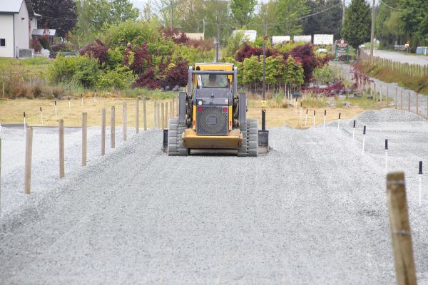 Cost of Gravel Driveway Leveling in Woodstock