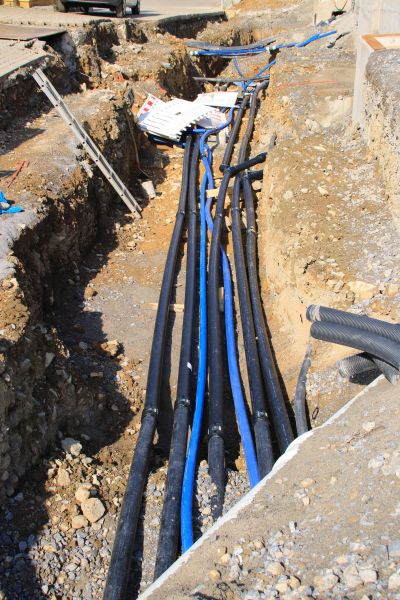 Cost of Wiring Trenching in Woodstock