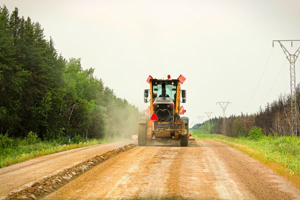 Cost of Road Leveling in Woodstock