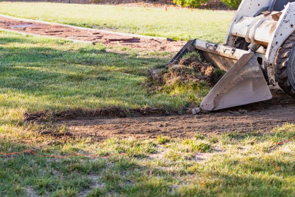 Cost of Terrain Leveling in Woodstock