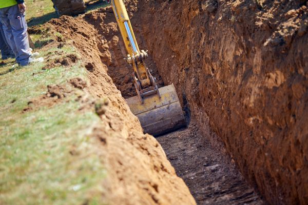 Cost of Trench Digging in Woodstock