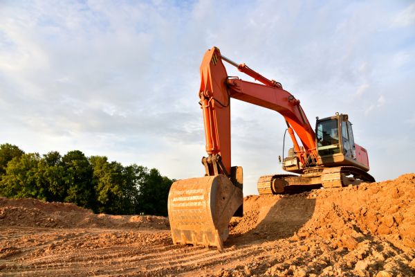 Cost of Construction Excavation in Woodstock
