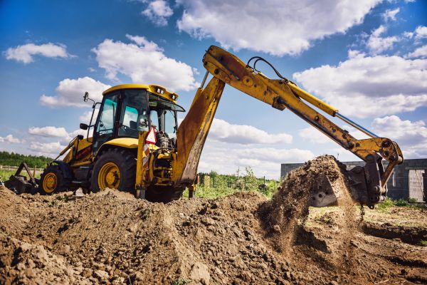 Cost of Backhoe Service in Woodstock