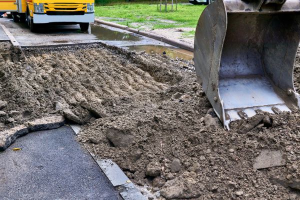 Cost of Road Excavation in Woodstock