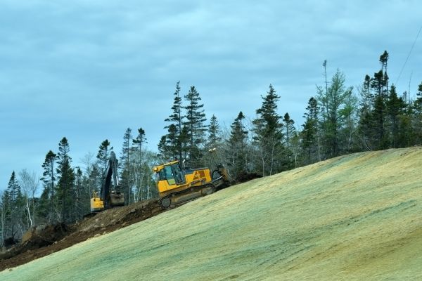 Cost of Hill Excavation in Woodstock
