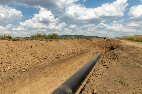 Cost of Gas Line Trenching in Woodstock
