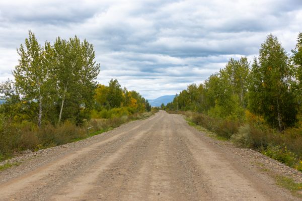 Cost of Dirt Road Repair in Woodstock