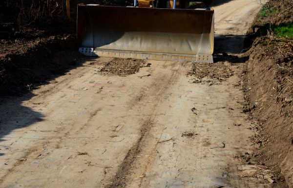 Cost of Topsoil Leveling in Woodstock