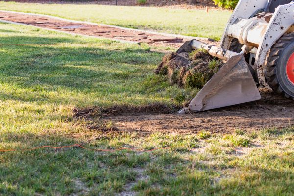 Cost of Patio Excavation in Woodstock