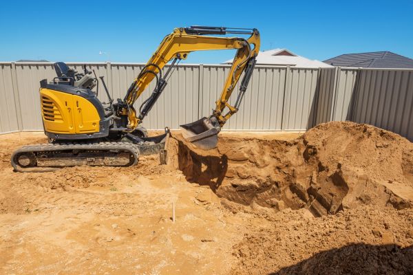 Cost of Yard Digging Service in Woodstock