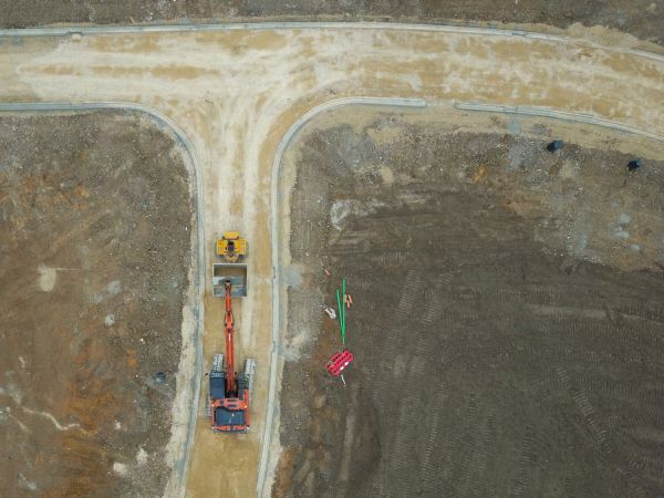 Cost of Dirt Road Grading in Woodstock