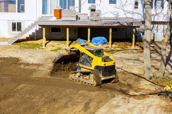 Cost of Backyard Grading Service in Woodstock