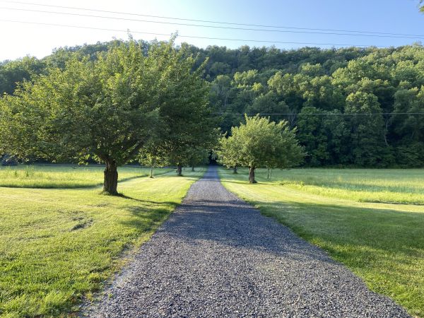 Cost of Gravel Road Construction in Woodstock