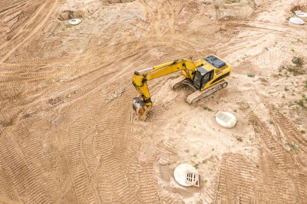 Cost of Construction Site Preparation in Woodstock