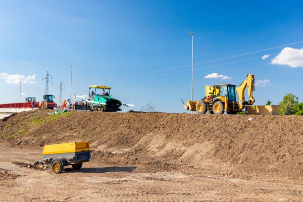 Cost of Hill Leveling in Woodstock