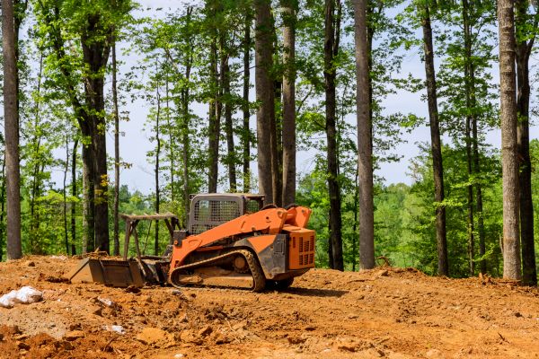 Cost of Lot Leveling in Woodstock