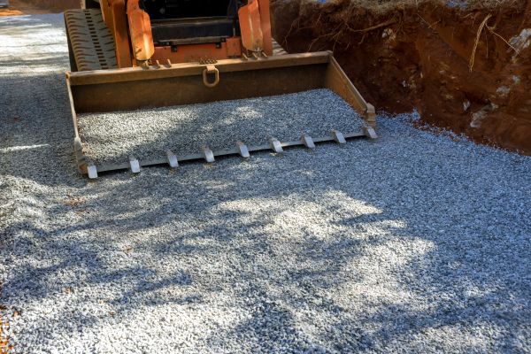 Cost of Gravel Driveway Rut Repair in Woodstock