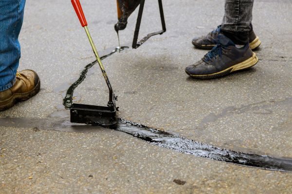 Cost of Driveway Rut Repair in Woodstock