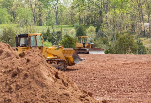 Cost of Construction Site Excavation in Woodstock