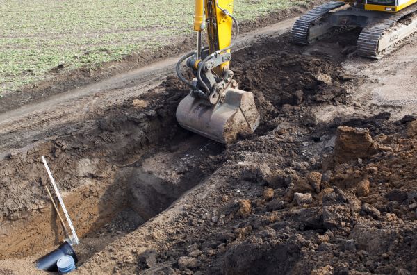 Cost of Backhoe Trenching in Woodstock