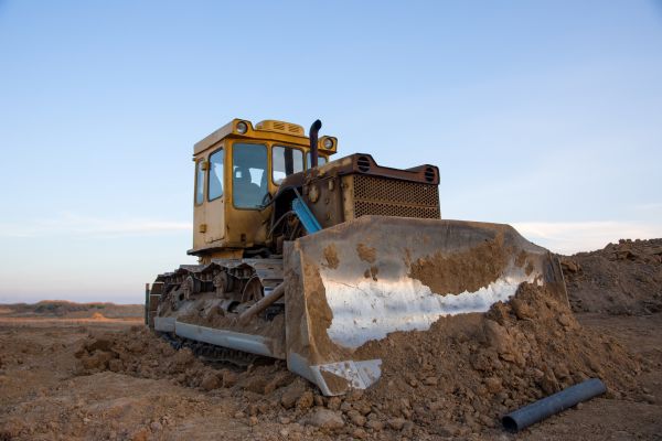 Cost of Bulldozer Land Grading in Woodstock