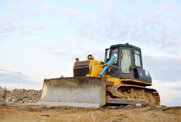 Cost of Bulldozer Land Excavation in Woodstock