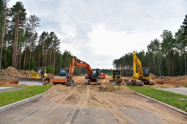 Cost of Road Trenching in Woodstock