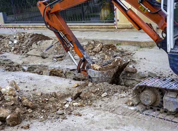 Cost of Gas Line Excavation in Woodstock