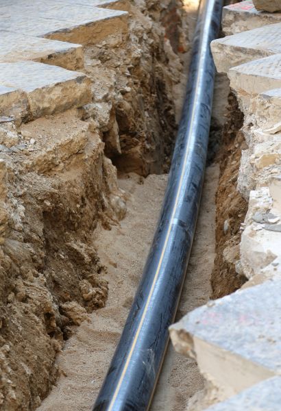 Cost of Drainpipe Trenching in Woodstock