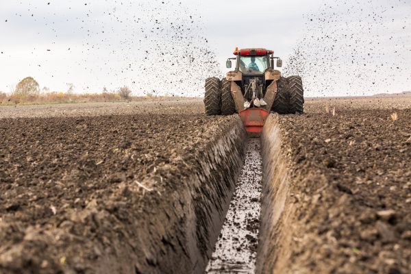 Cost of Drainage Digging in Woodstock