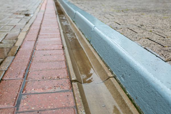 Cost of Water Runoff Redirection in Woodstock
