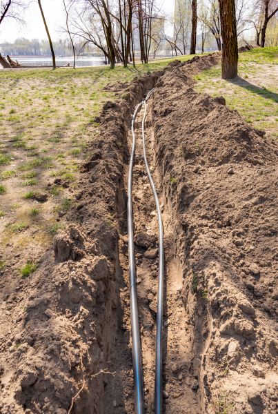 Cost of Irrigation Trenching in Woodstock