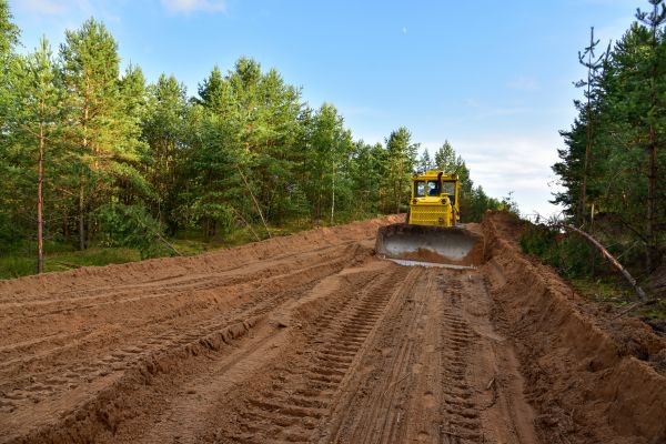 Cost of Terrain Smoothing in Woodstock