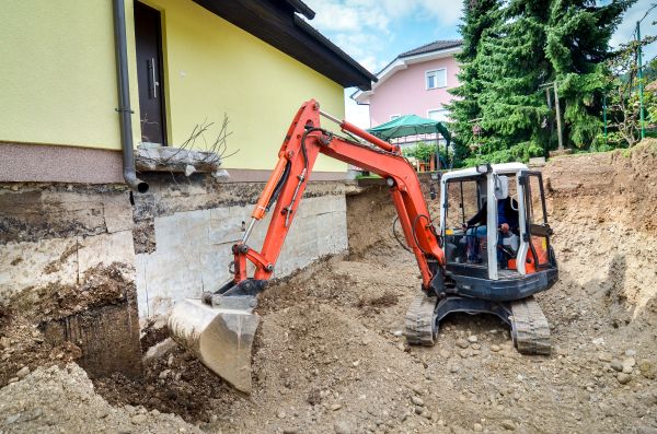 Cost of Residential Land Excavation in Woodstock