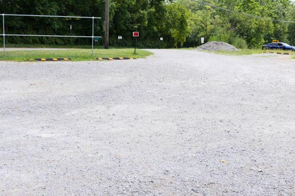 Cost of Gravel Parking Lot Paving in Woodstock