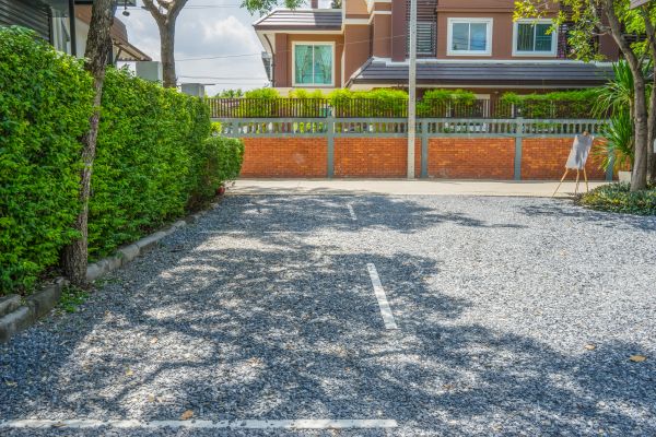 Cost of Gravel Parking Lot Repair in Woodstock