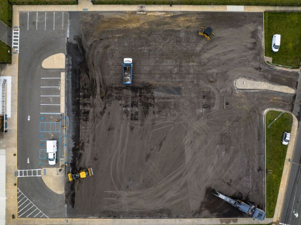 Cost of Parking Lot Excavation in Woodstock