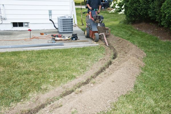 Cost of Electrical Trenching Service in Woodstock