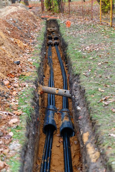 Cost of Electrical Line Excavation in Woodstock