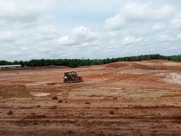 Cost of Land Preparation Service in Woodstock