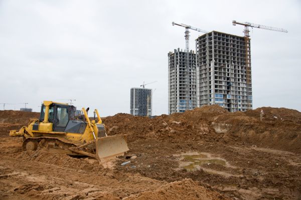 Cost of Commercial Grading Service in Woodstock