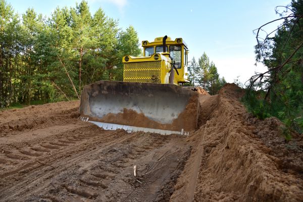 Cost of Land Grading in Woodstock