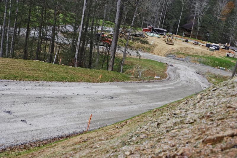 Completed Residential Grading